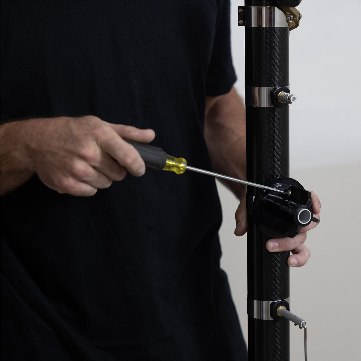 Drywall Master Commander Carbon Fiber Automatic Taper