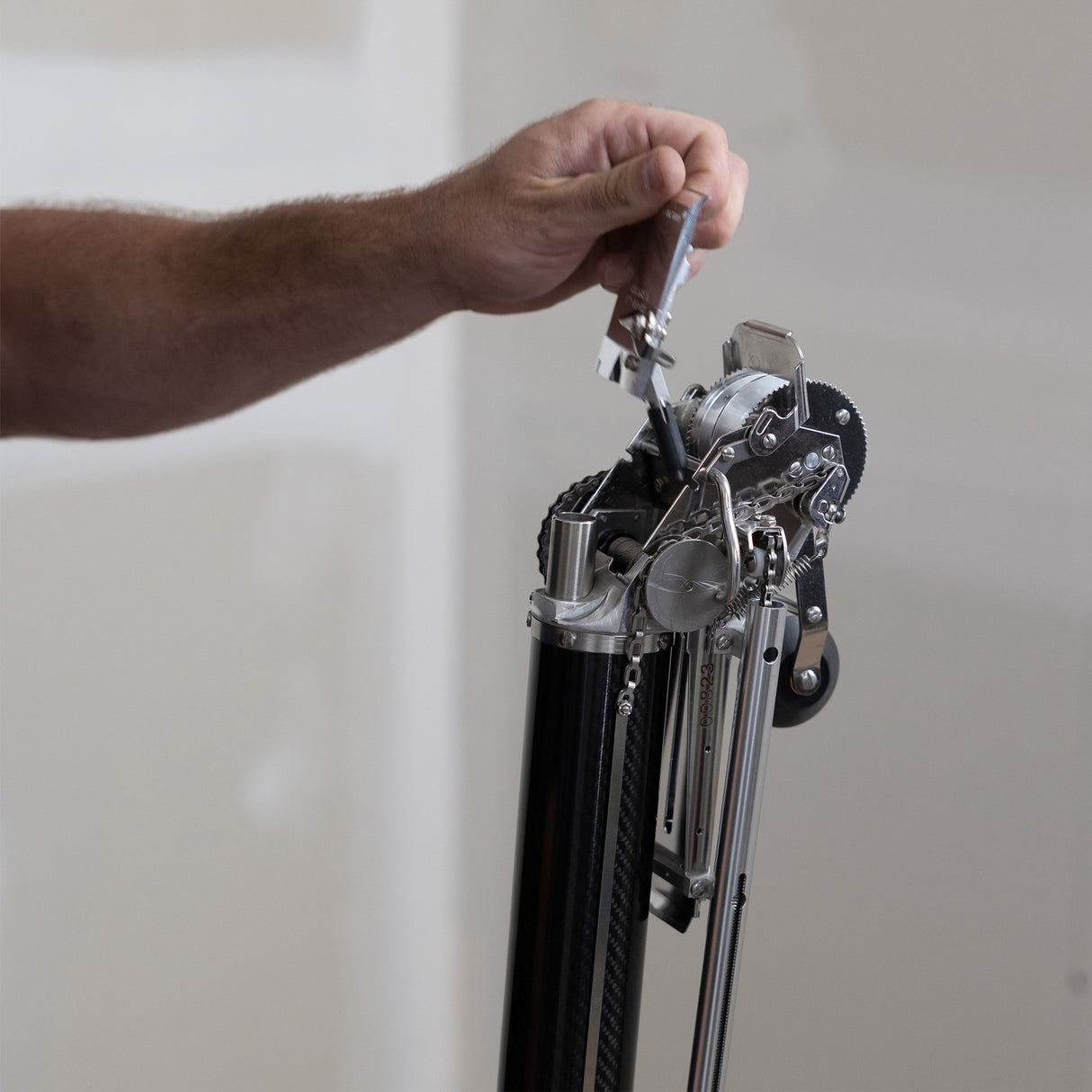 Drywall Master Commander Carbon Fiber Automatic Taper