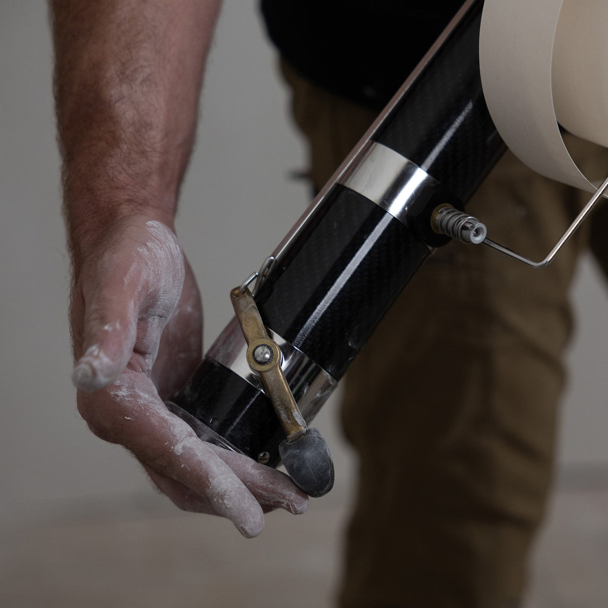 Drywall Master Commander Carbon Fiber Automatic Taper