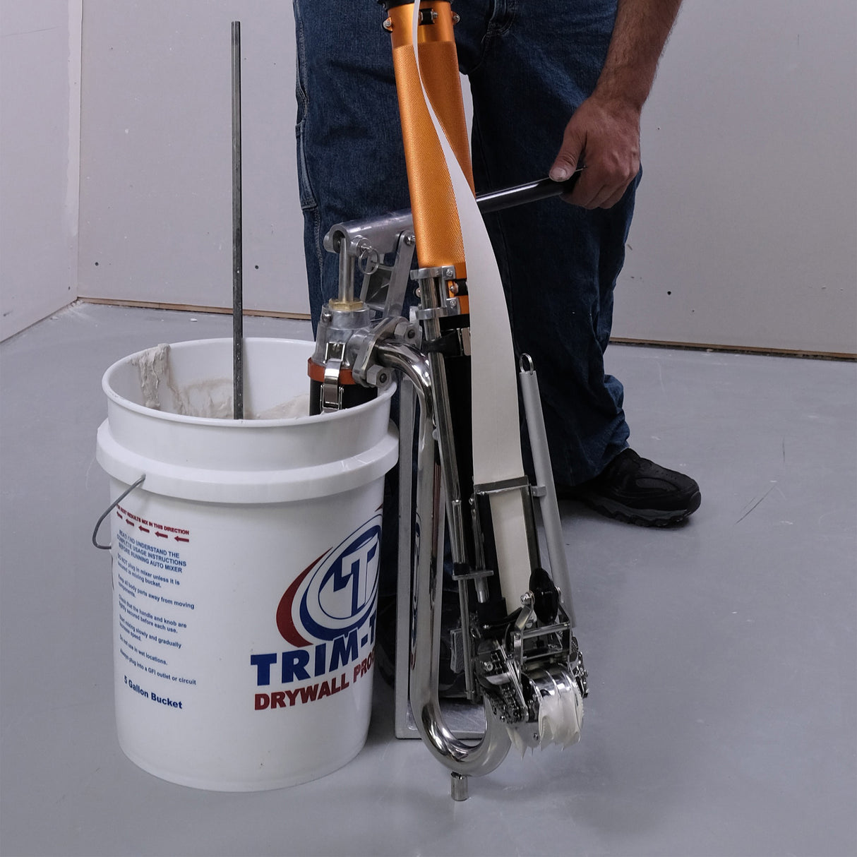 Drywall Master King E-Z Clean Automatic Taper