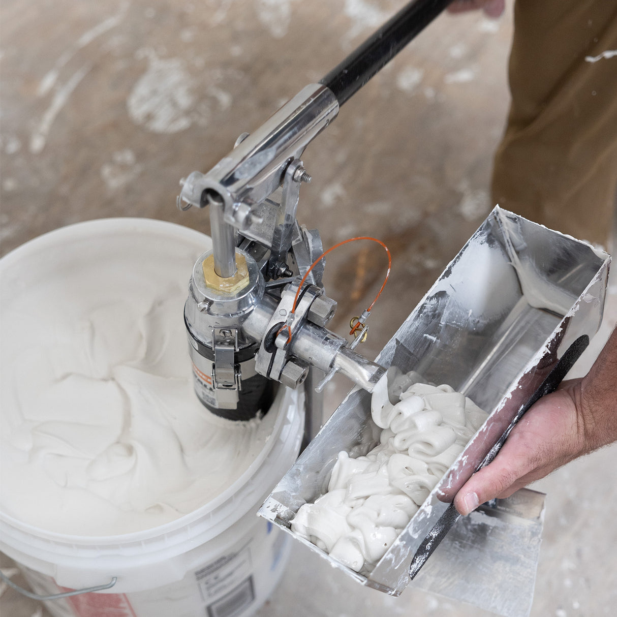 Drywall Master Easy Clean Carbon Fiber Loading Pump (Box Filler Not Included)