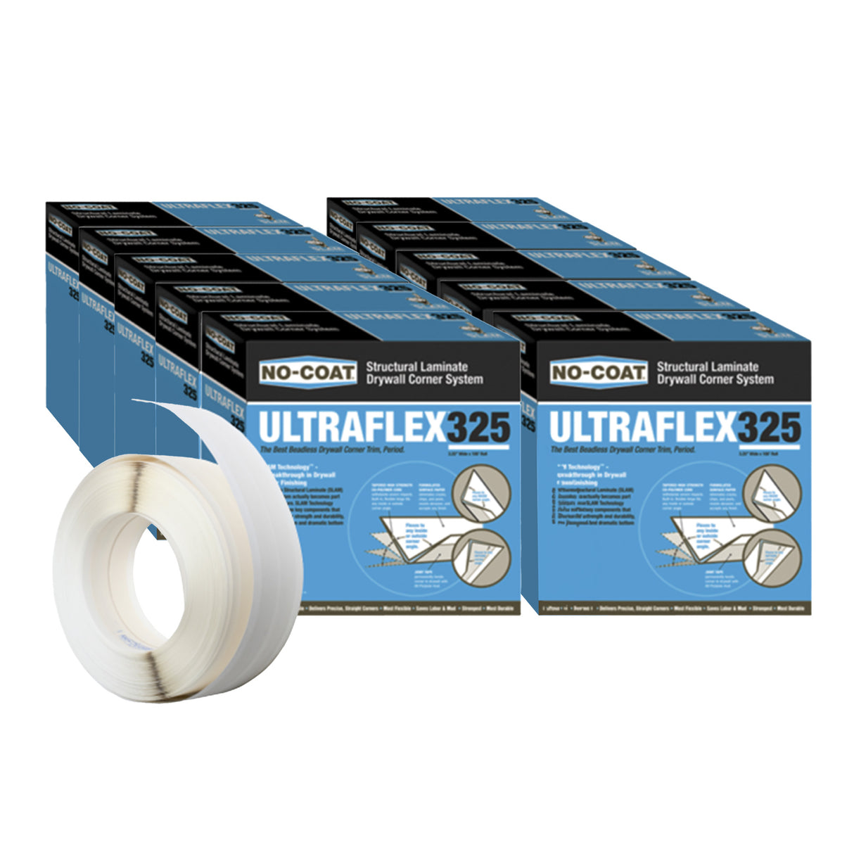 CertainTeed No-Coat® Ultraflex 325 – 3.25″ x 100'