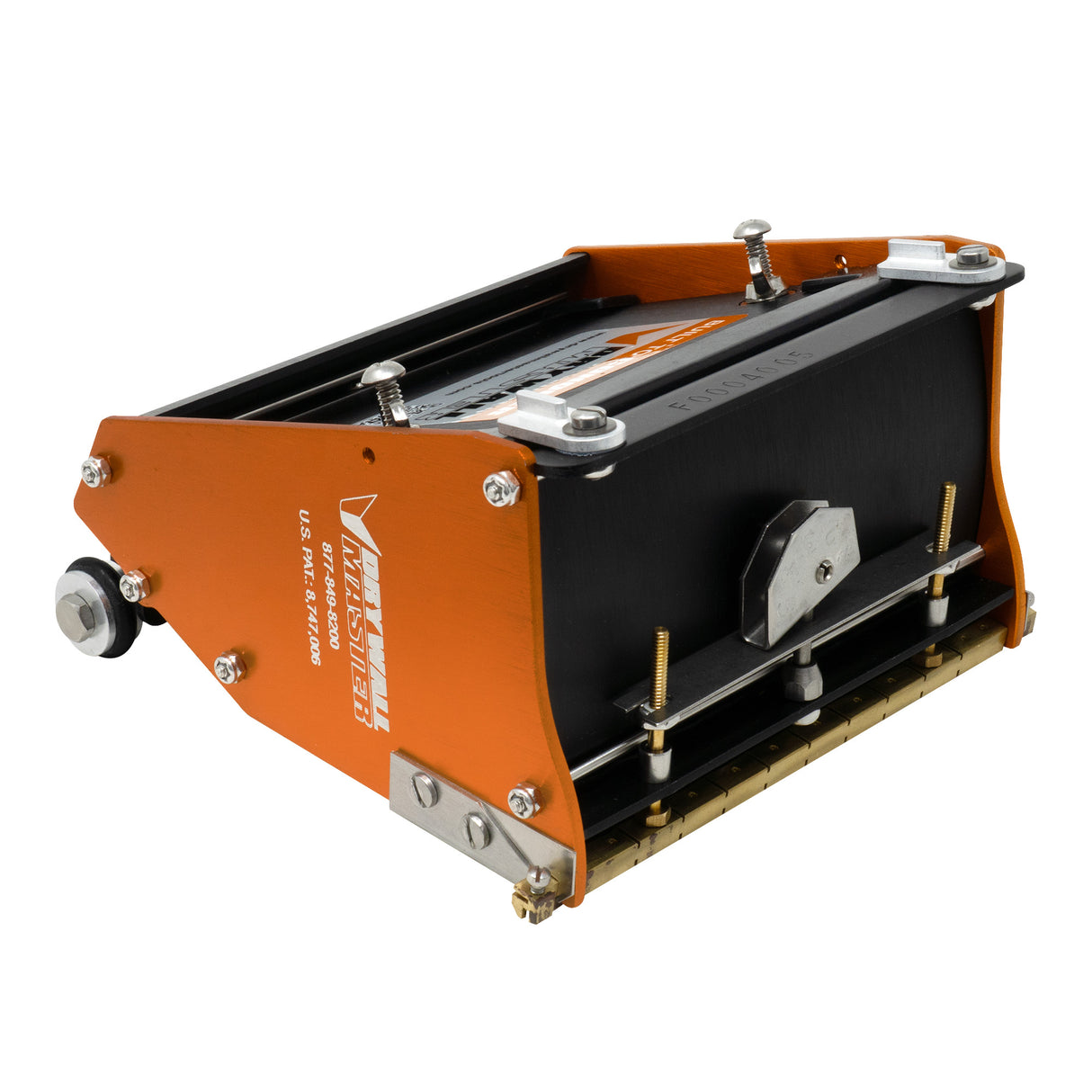 Drywall Master Easy Clean Standard Axle Flat Finishing Box