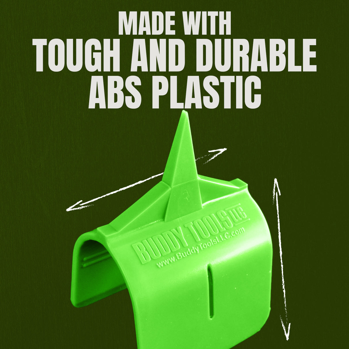 Buddy Tools Mark N Guard 2.0 – Outil professionnel de localisation de boîtiers électriques pour cloisons sèches (lot de 5)