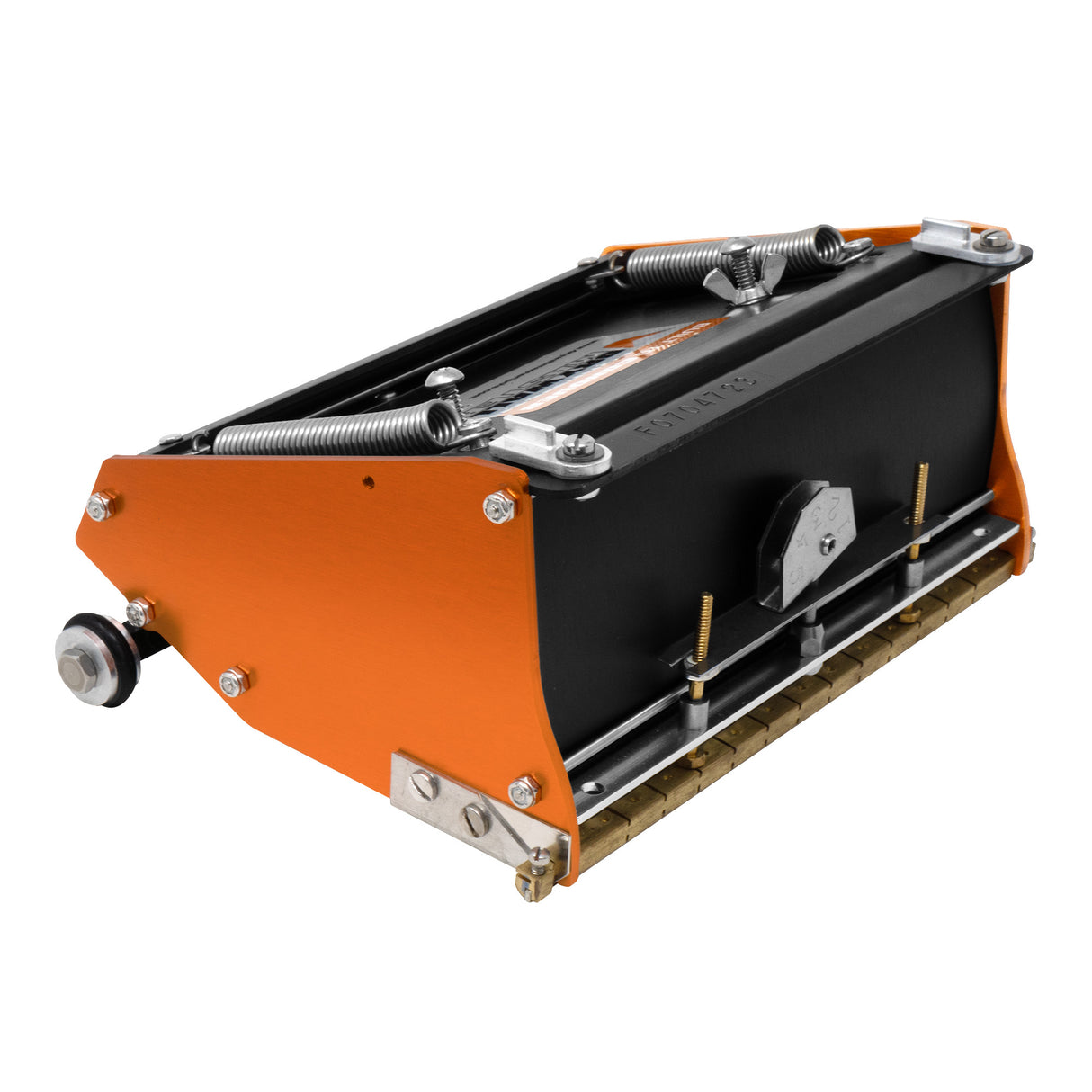 Drywall Master Easy Clean Standard Axle Flat Finishing Box