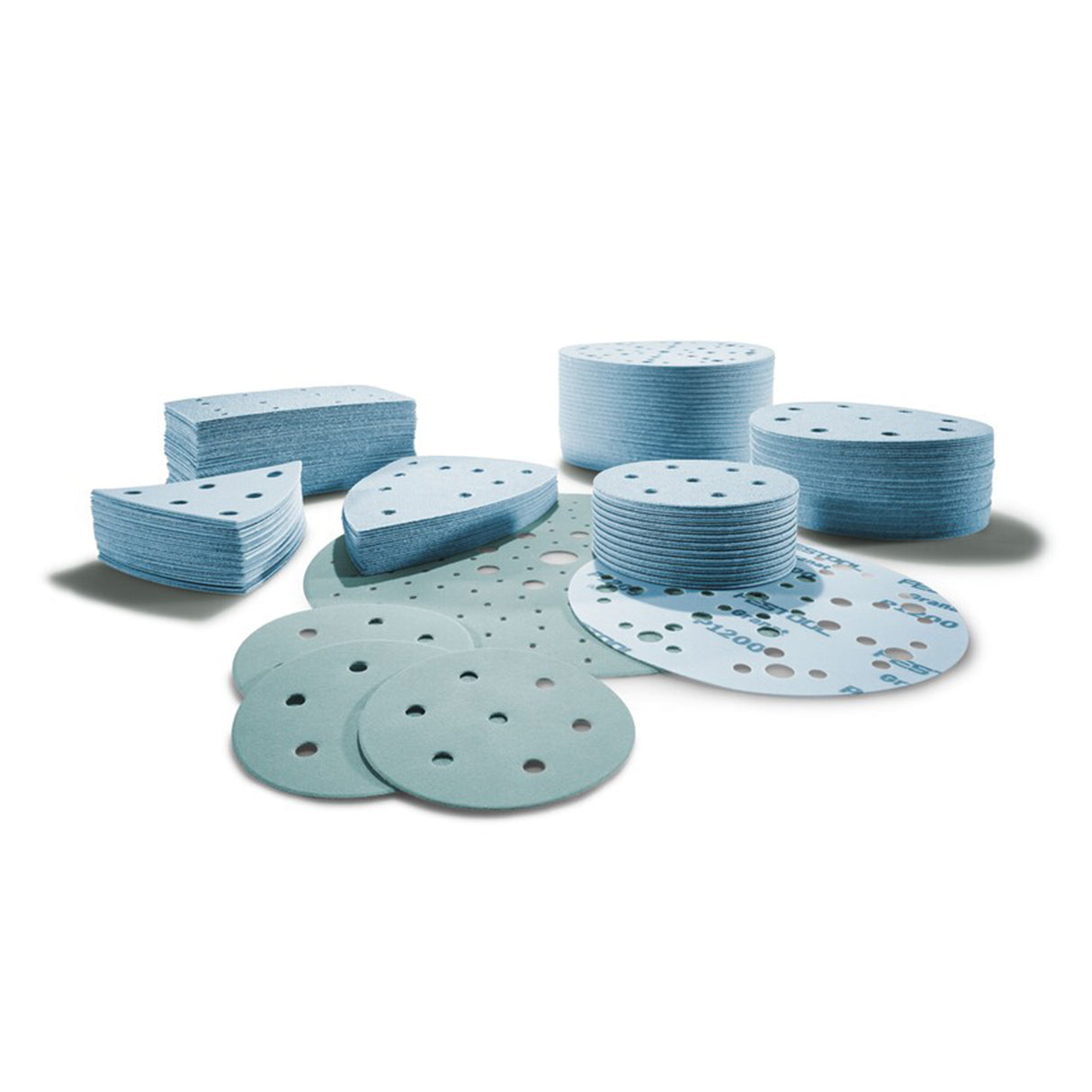 Festool Granat 3" x 5" Abrasives for RS 400 RTS 400 & LS 130 Sanders (10 Discs)