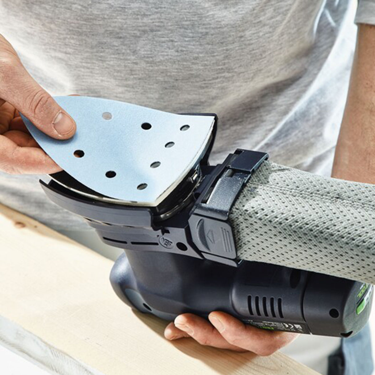 Festool Granat 4" x 6" Delta Grit Abrasives (10 Pack)