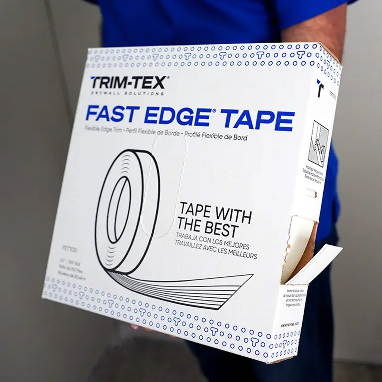 Bande de finition rapide Trim-Tex