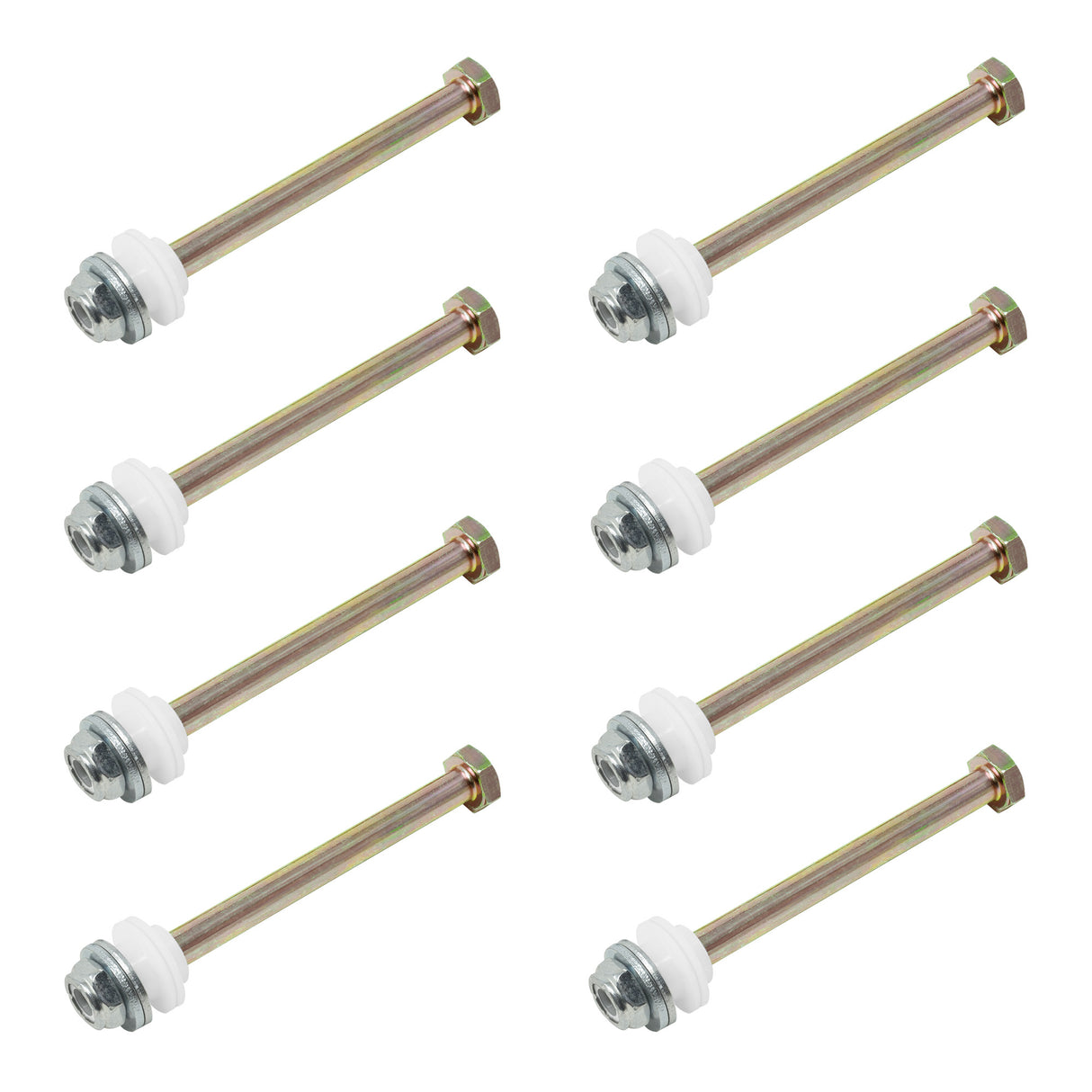 Kit de boulons, roulements, écrous et rondelles pour pivots Dura-Stilts