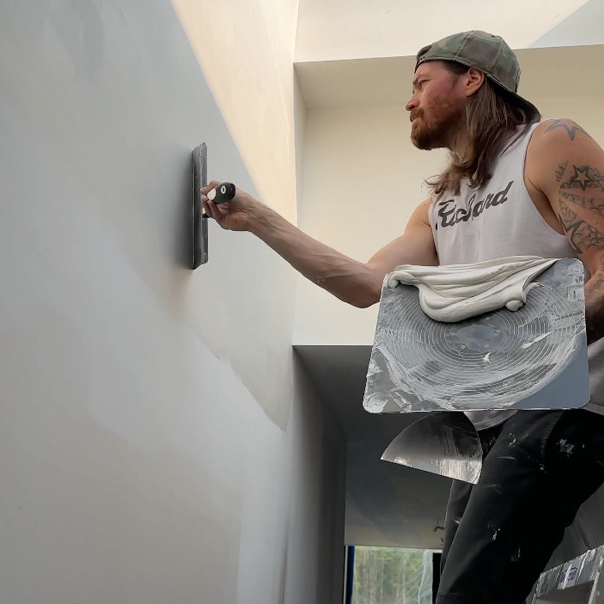 Cuchillo de encintado de acero inoxidable PRC