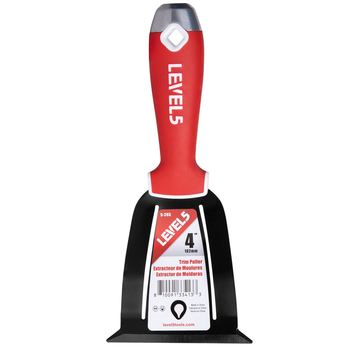 Extractor de molduras de nivel 5