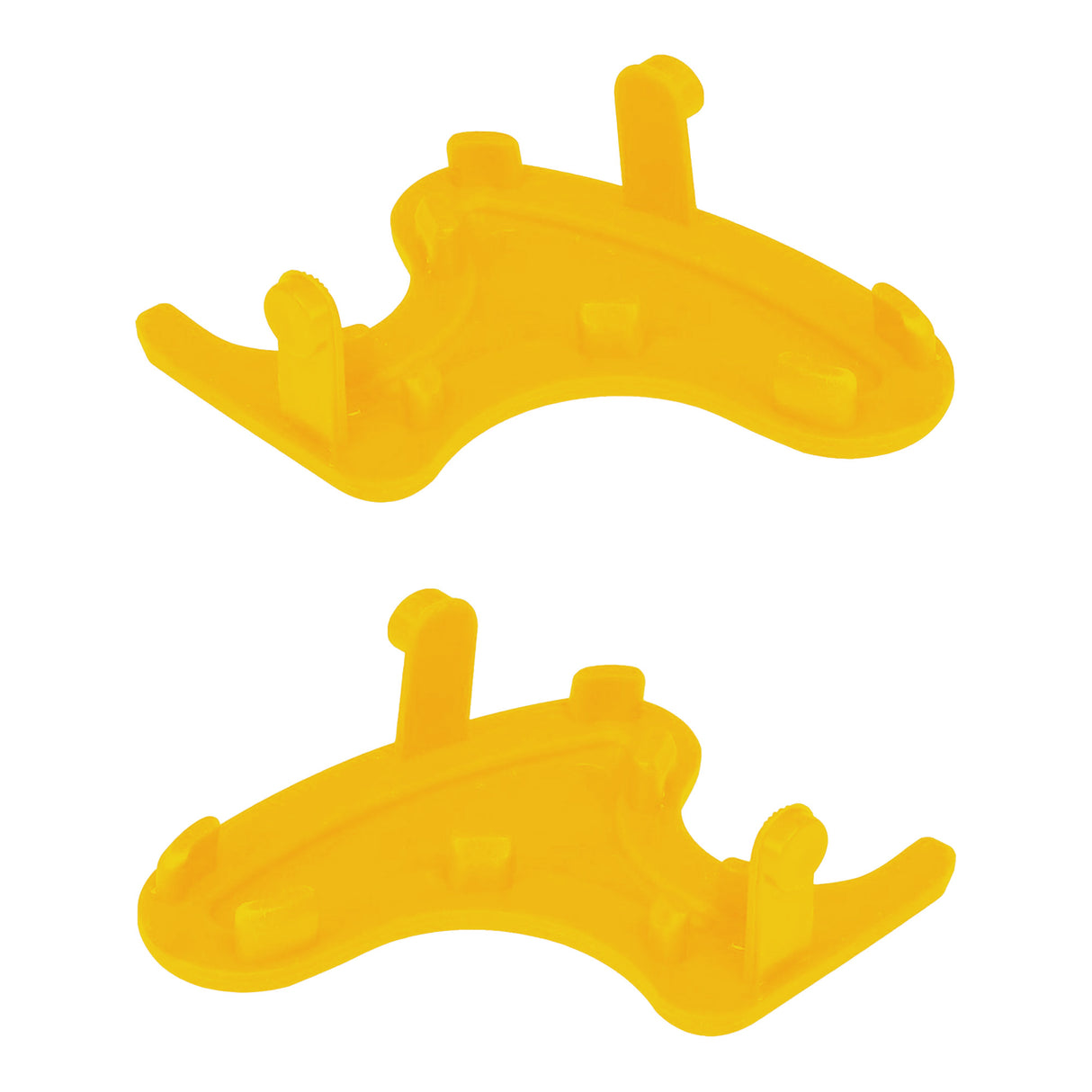 Tapas de extremo de cuchilla desnatadora de aluminio de repuesto DeWalt