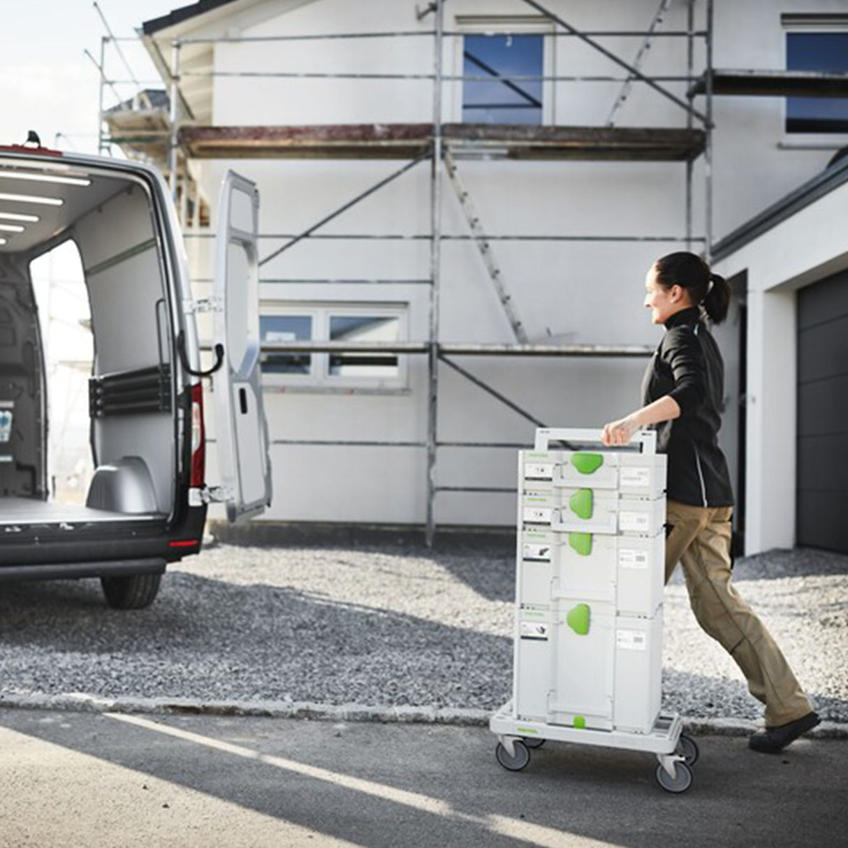 Festool Systainer Cart SYS-Cart SYS-RB