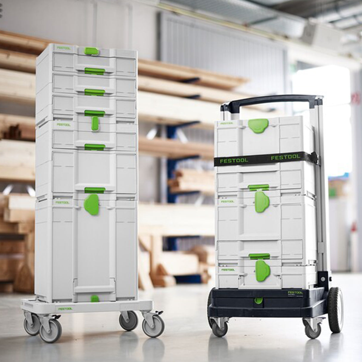 Festool Systainer Cart SYS-Cart SYS-RB