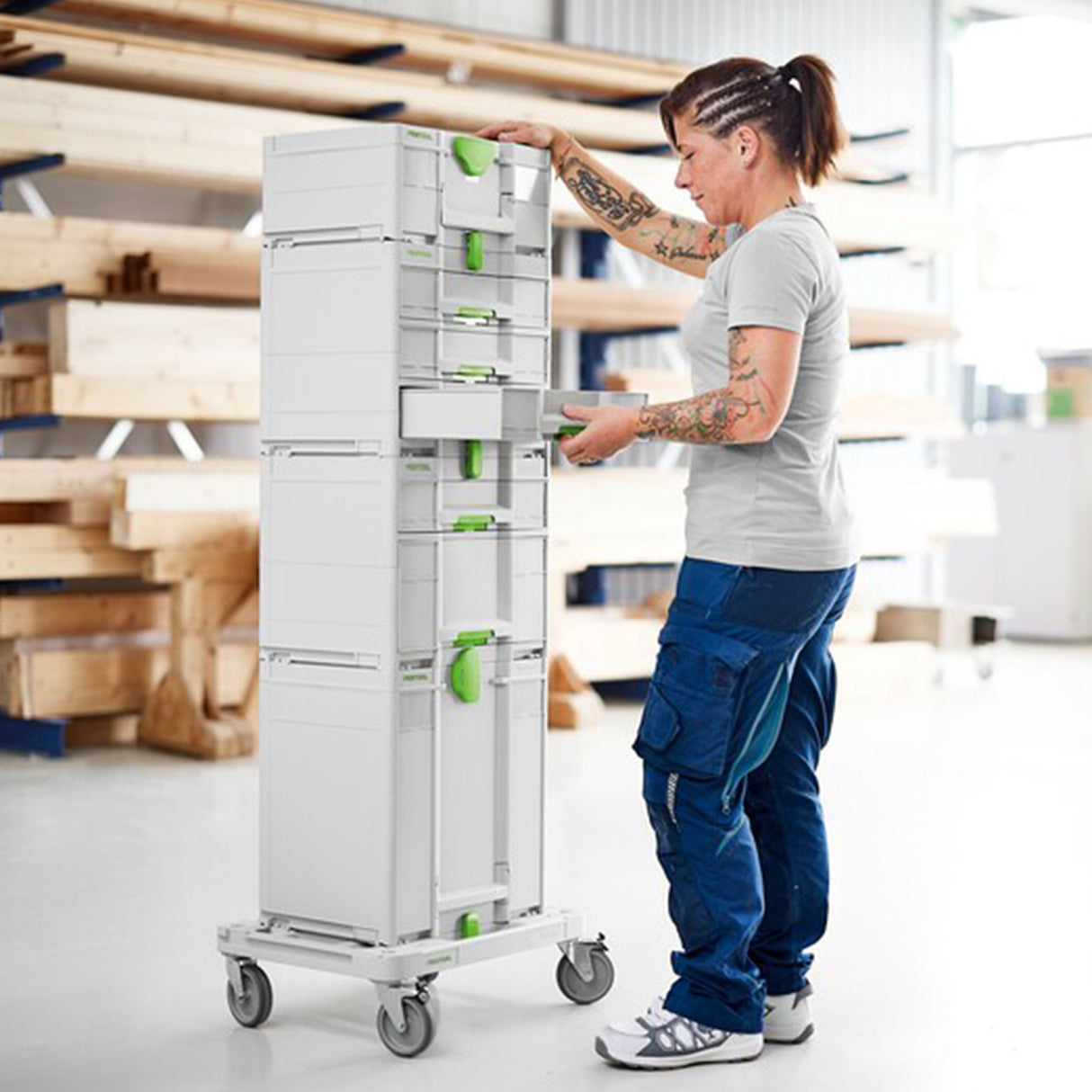 Festool Systainer Cart SYS-Cart SYS-RB