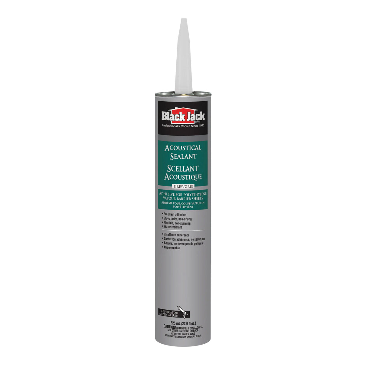 Mastic acoustique Black Jack (gris)