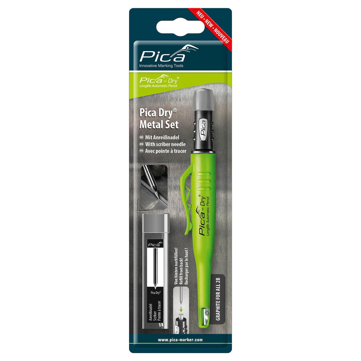 Pica Dry Metal Set