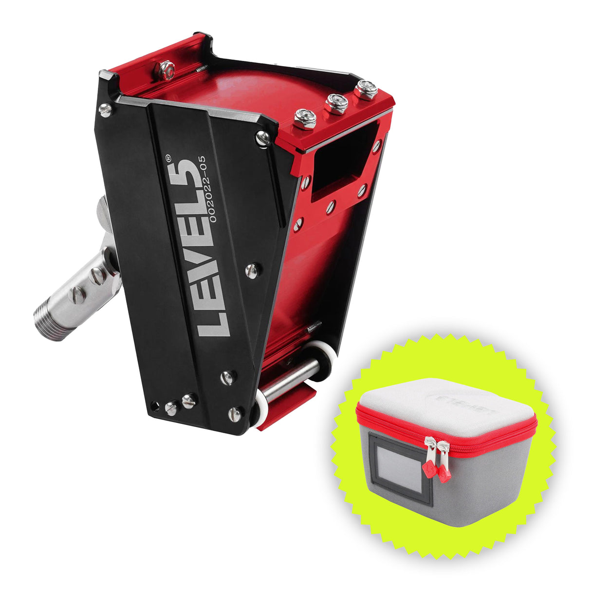 Détecteur d'ongles de niveau 5 (2e génération) avec étui de rangement bonus