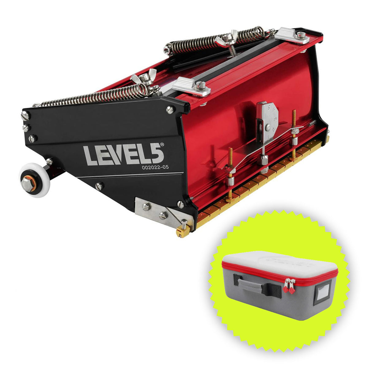 Level 5 Flat Box with Bonus Storage Case