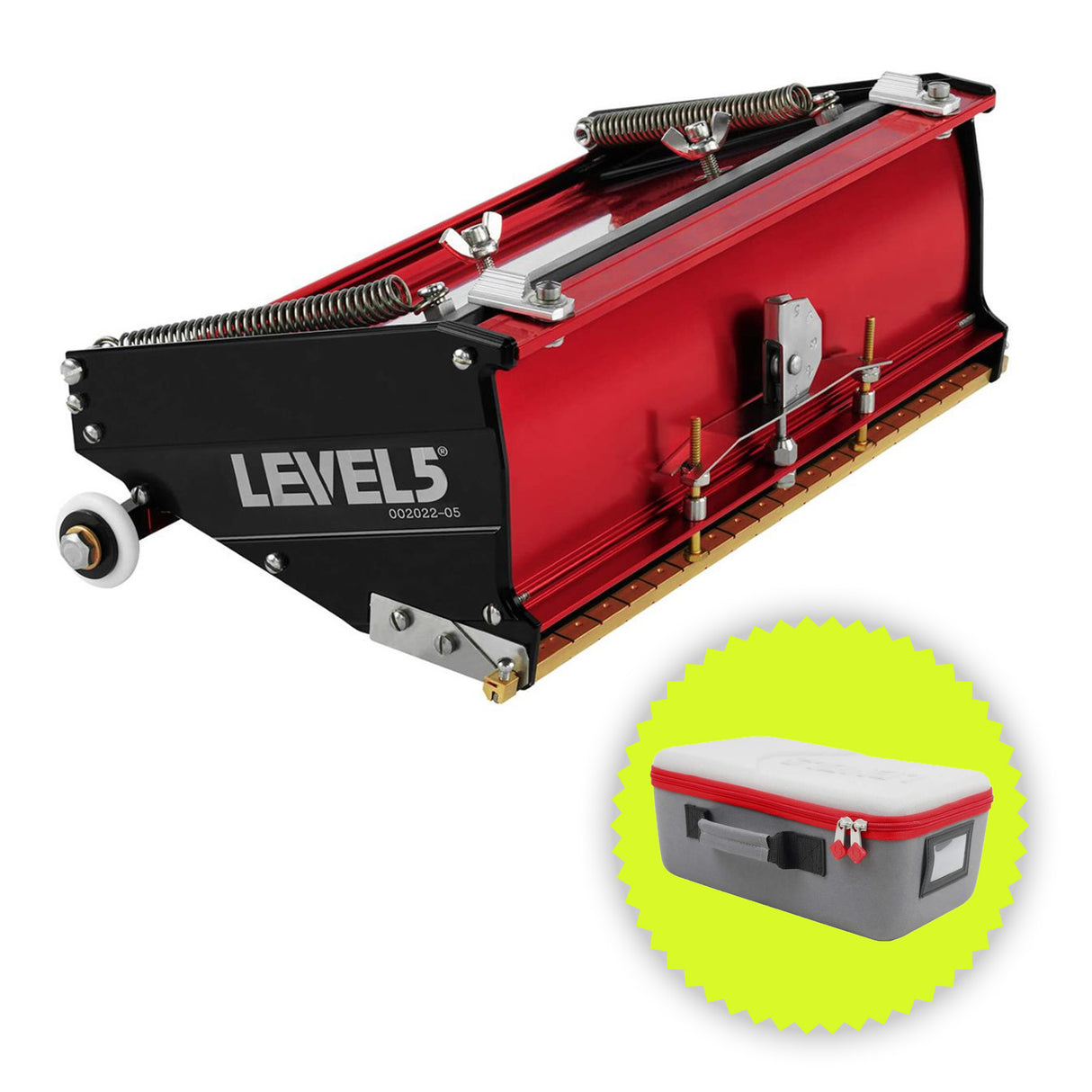 Level 5 Flat Box with Bonus Storage Case