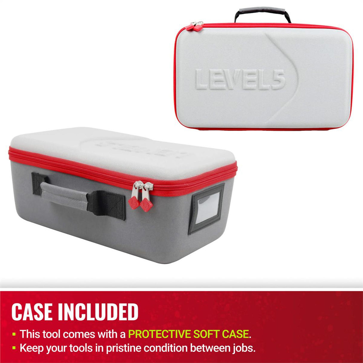 Level 5 Flat Box with Bonus Storage Case