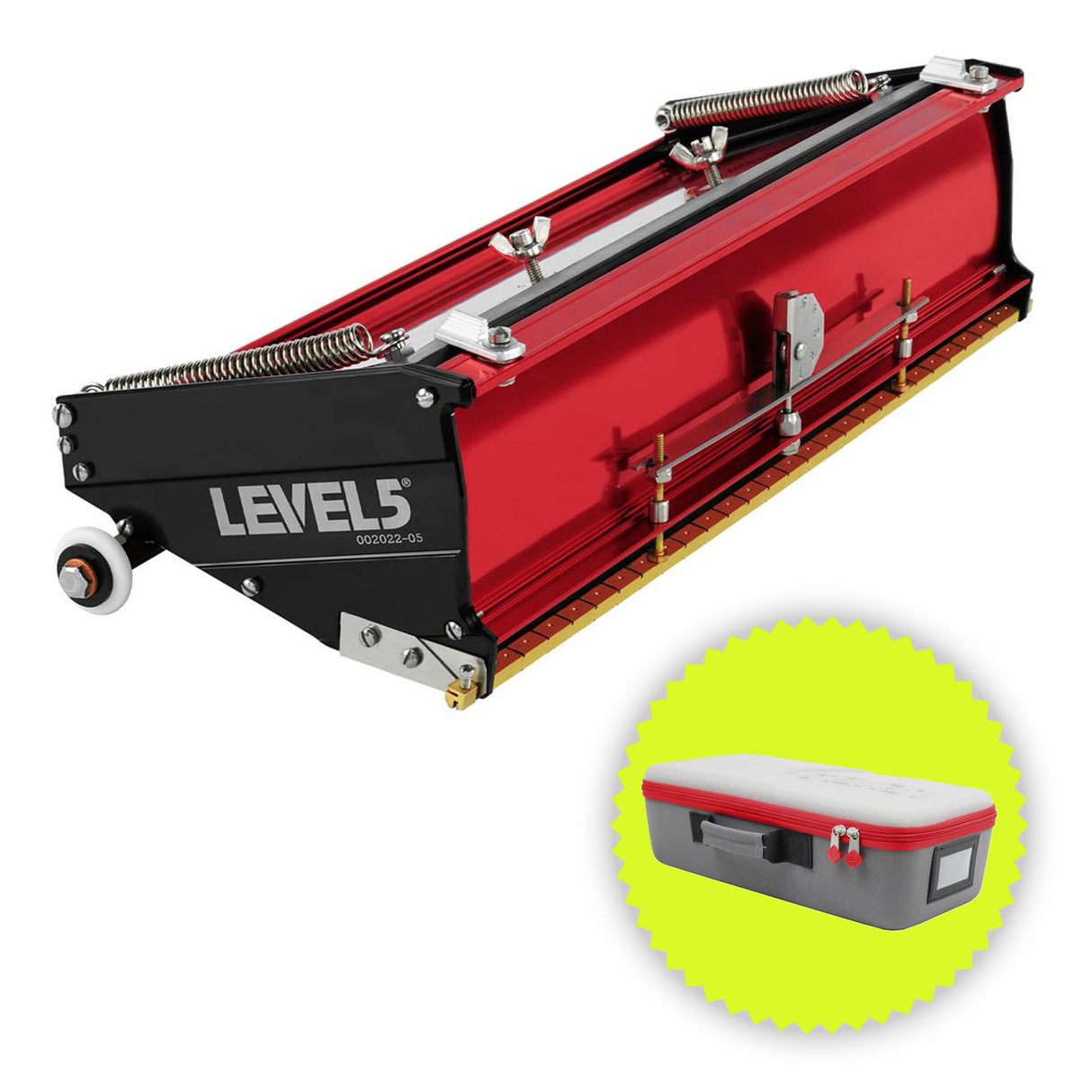 Level 5 Flat Box with Bonus Storage Case