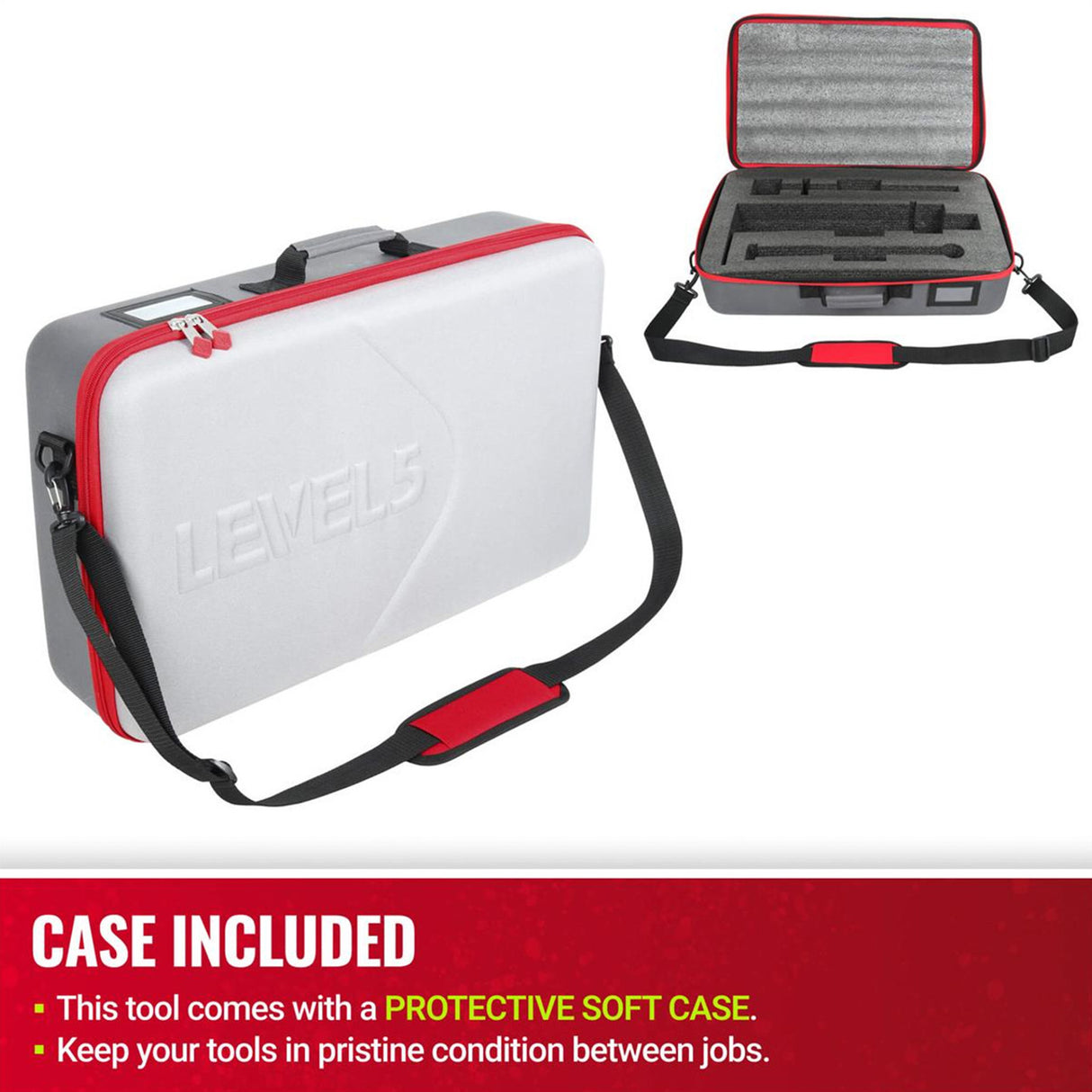 Level 5 Compound Pump with Filler and Wrench with Bonus Storage Case