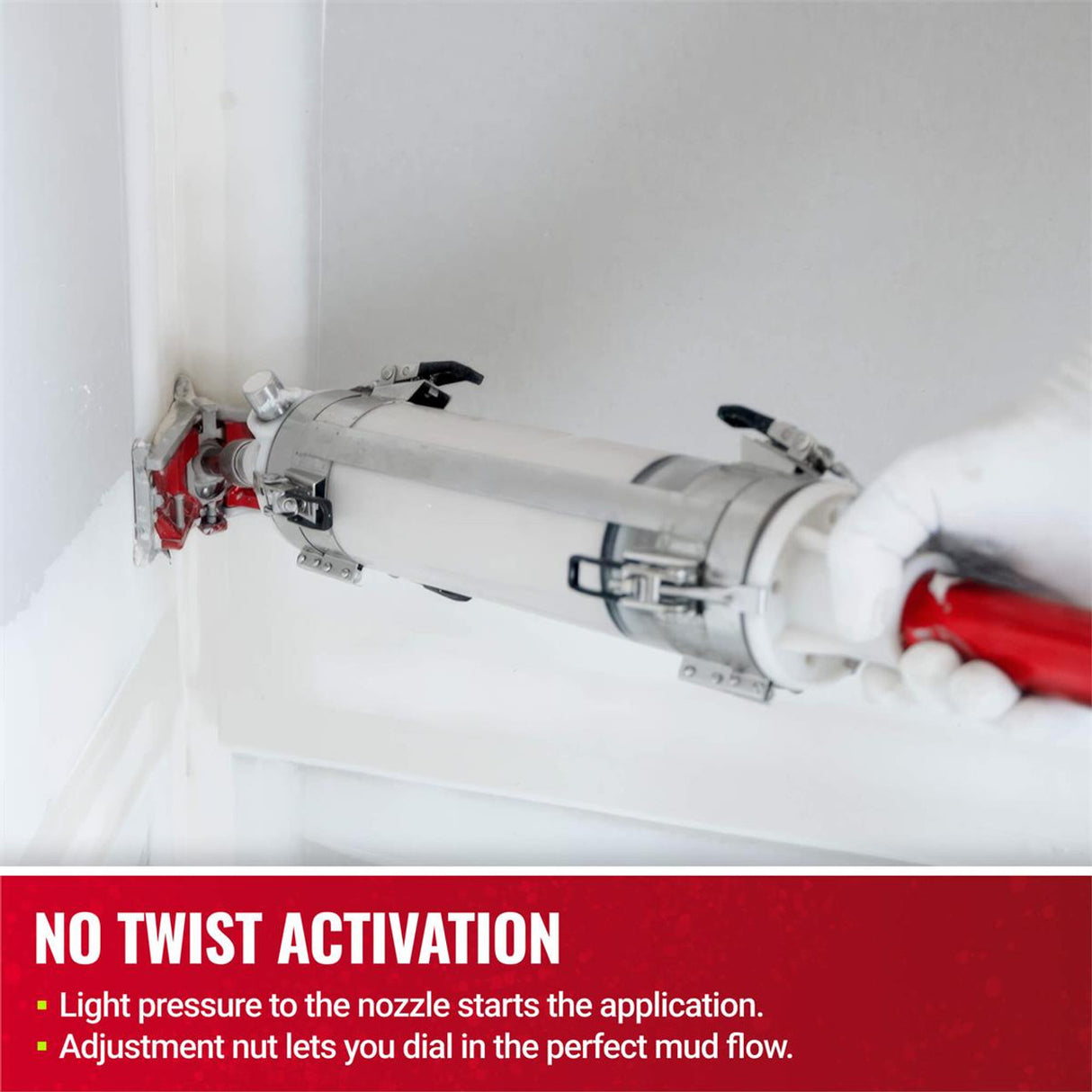 Level 5 MiniShot with Handle Extension and Bonus Storage Case