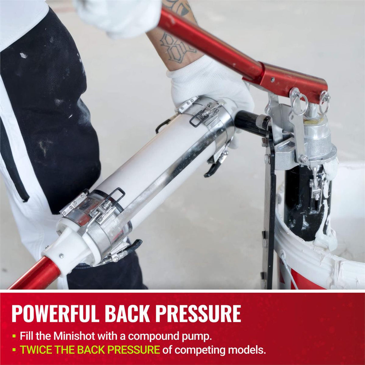 Level 5 MiniShot with Handle Extension and Bonus Storage Case