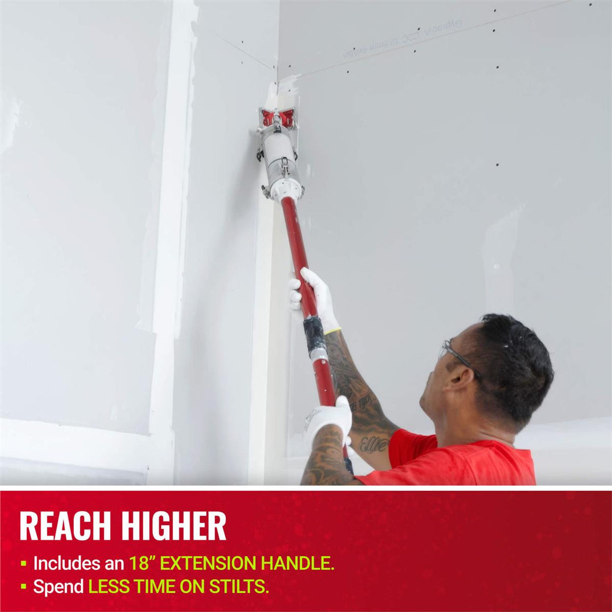 Level 5 MiniShot with Handle Extension and Bonus Storage Case