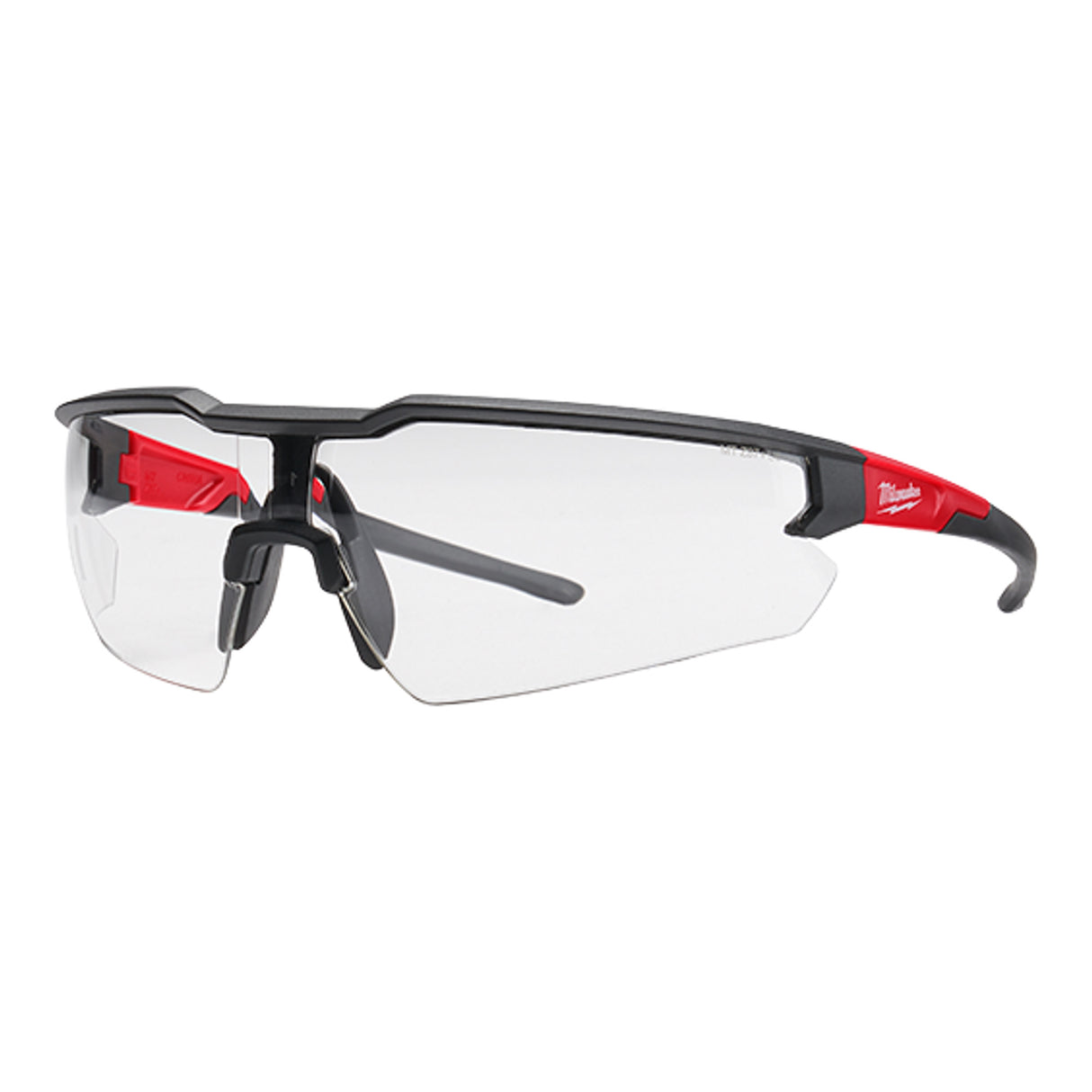 Lunettes de sécurité transparentes Milwaukee 48-73-2012, antibuée