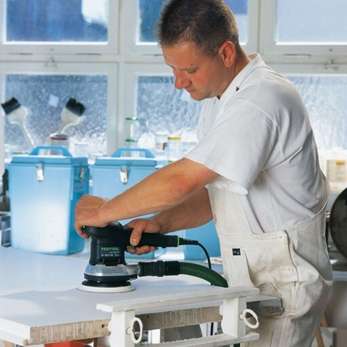 Festool 6" Random Orbital Sander ETS 150/5 EQ-Plus