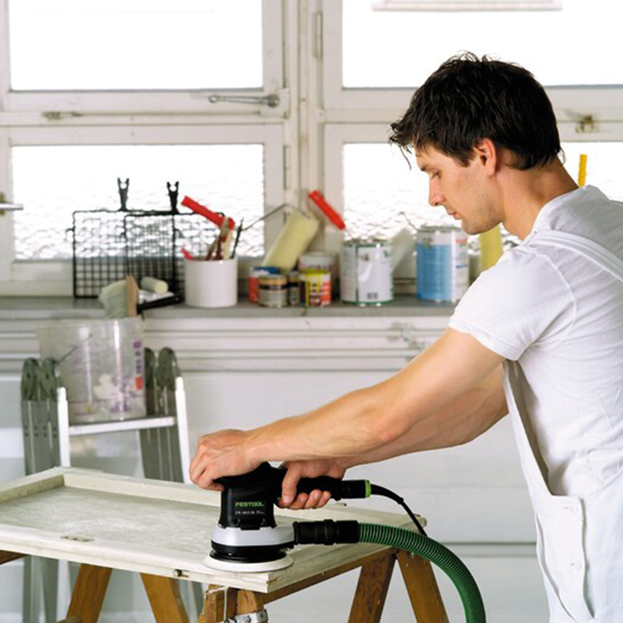 Festool 6" Random Orbital Sander ETS 150/5 EQ-Plus