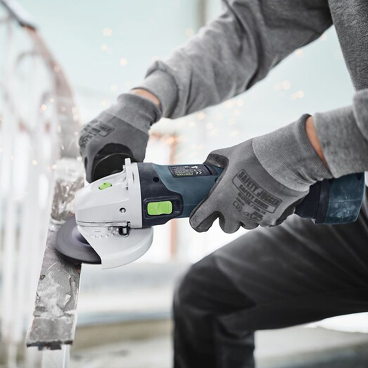 Amoladora angular inalámbrica Festool de 4-1/2" (solo herramienta)