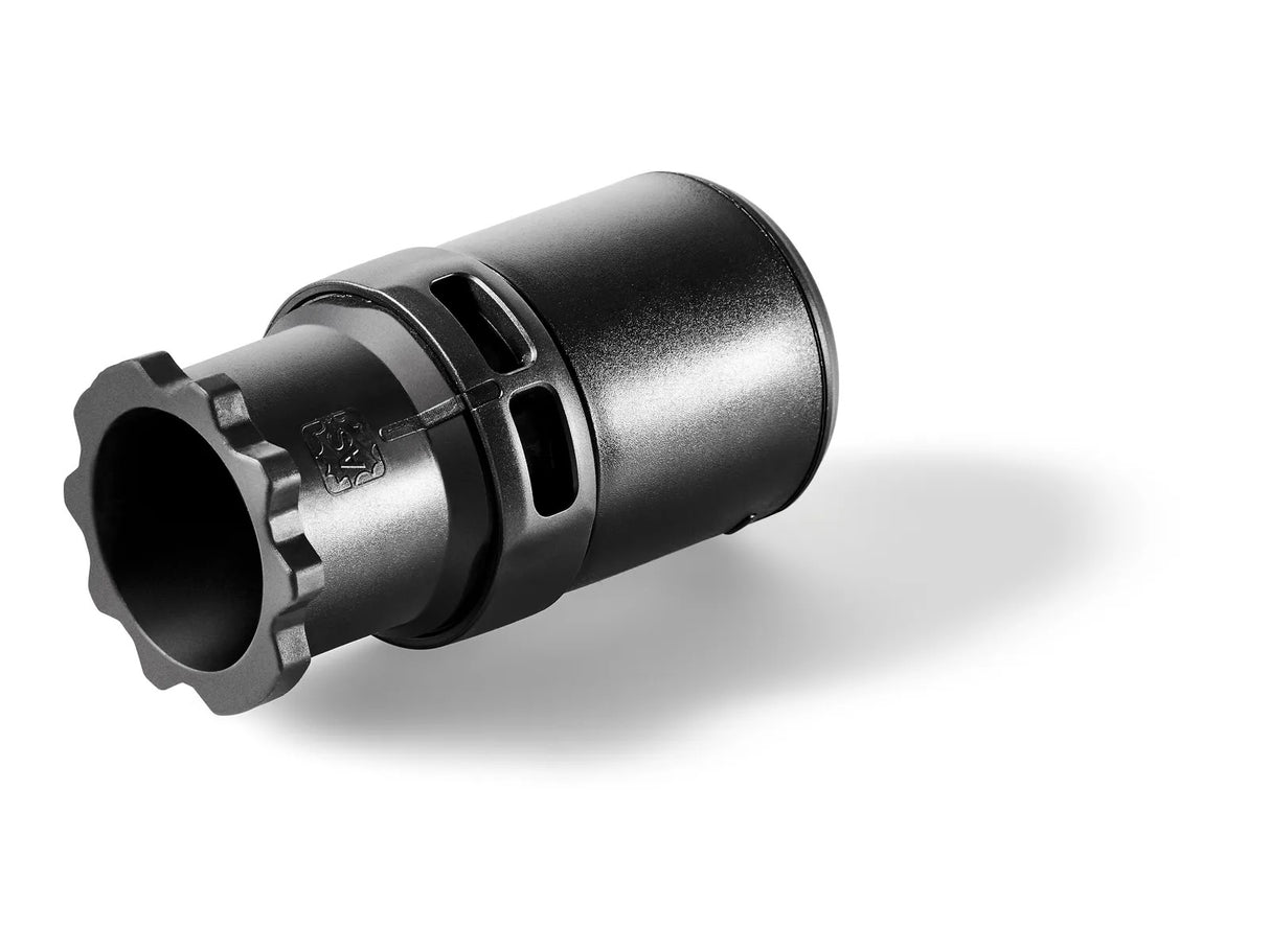 Manguito de conexión Festool para manguera de aspiración D 36 Lijadora de largo alcance Planex D 36 DM-AS-B-LHS 225