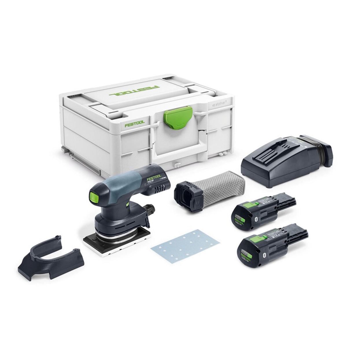 Festool Cordless Orbital Sander RTSC 400 3,0 I-Plus