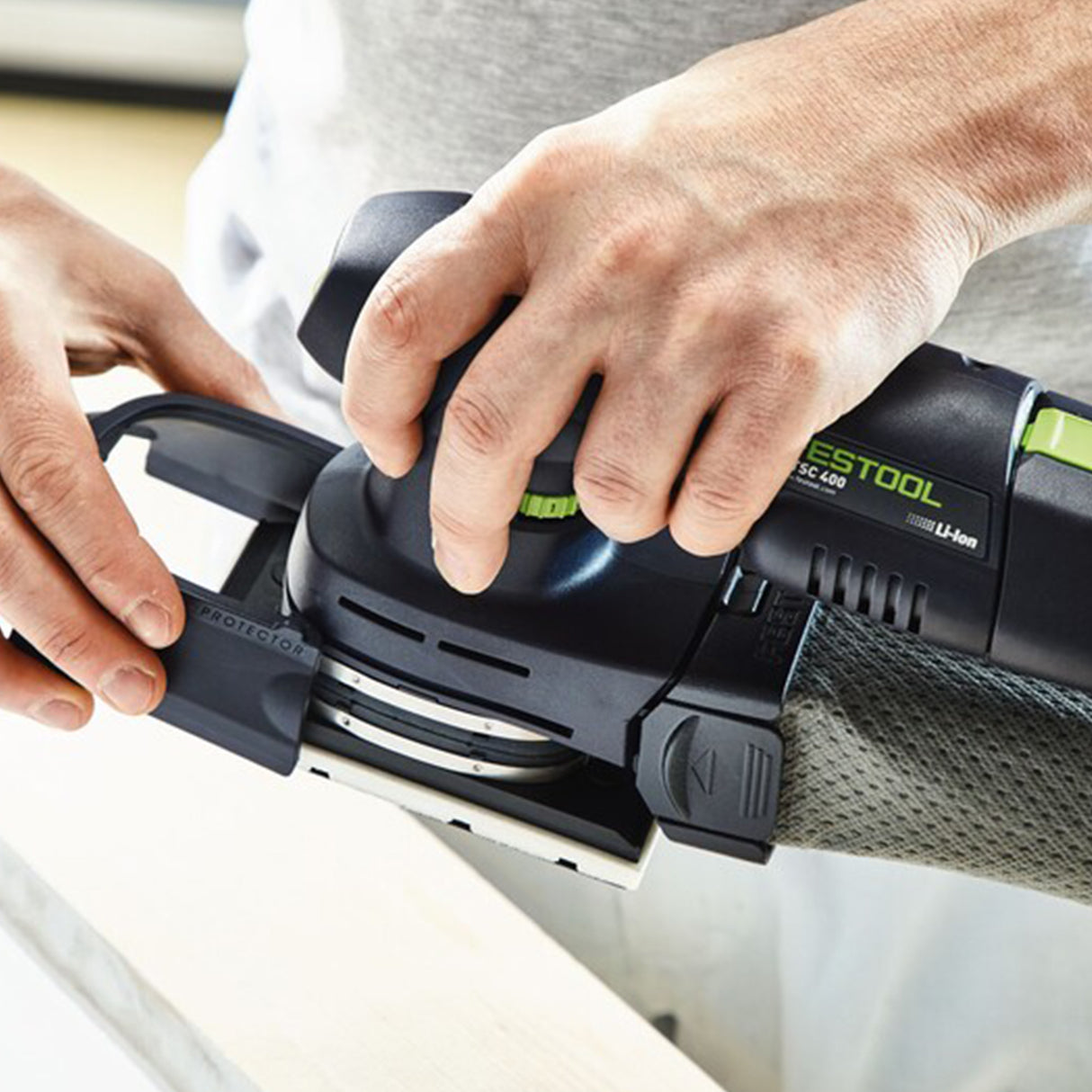 Festool Cordless Orbital Sander RTSC 400 3,0 I-Plus