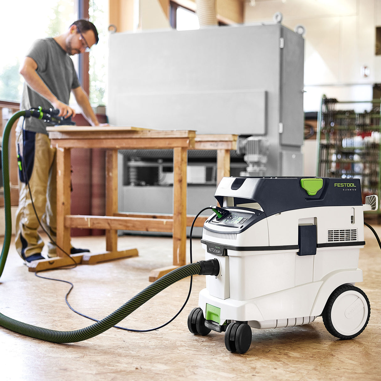 Aspirateur Festool avec Autoclean CT 36 EI AC HEPA