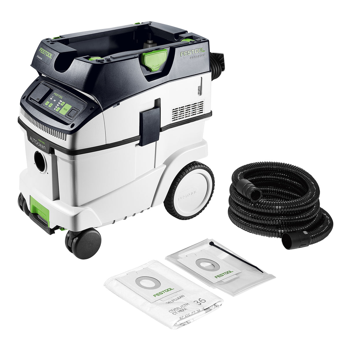 Aspirateur Festool avec Autoclean CT 36 EI AC HEPA