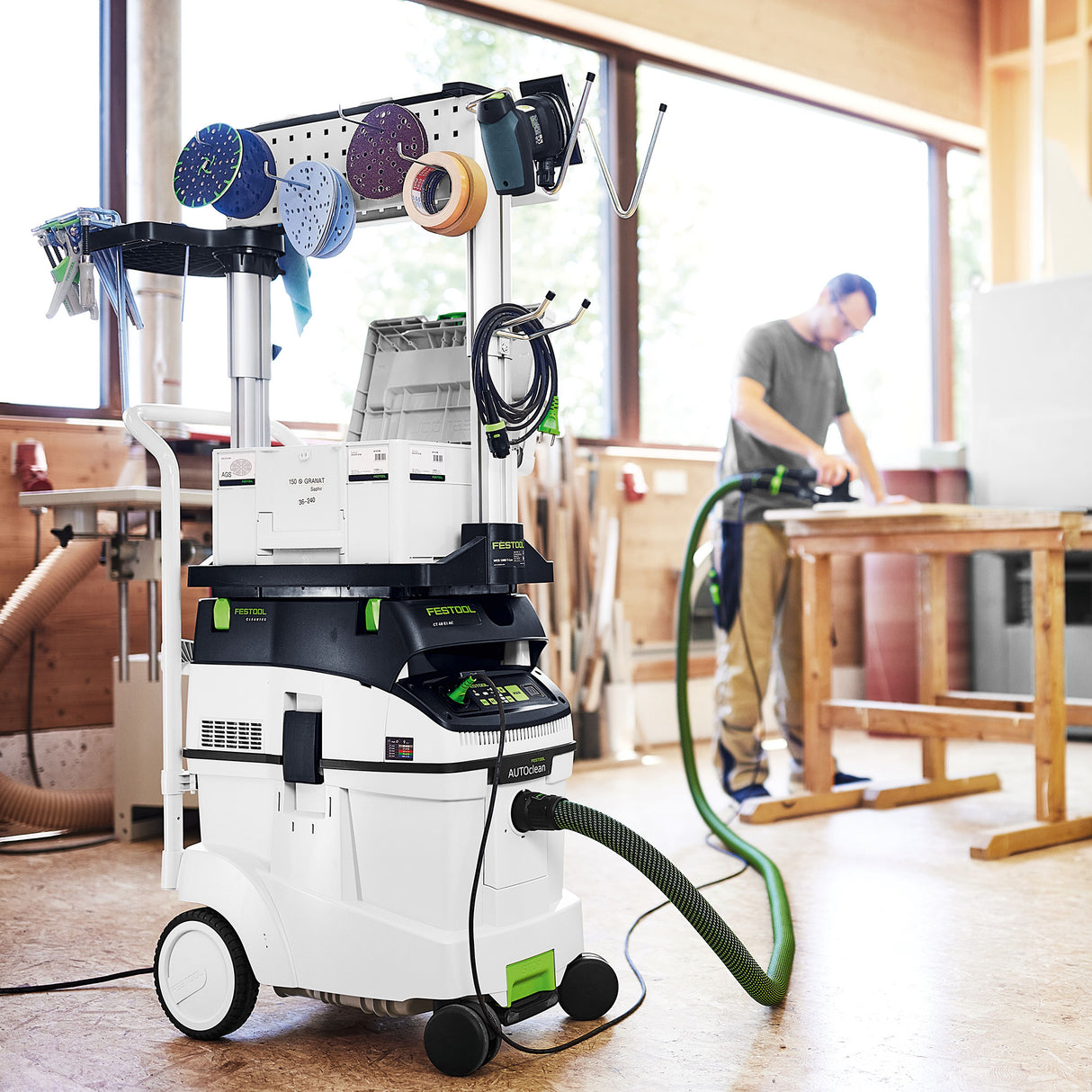 Aspirateur Festool avec Autoclean CT 48 EI AC HEPA