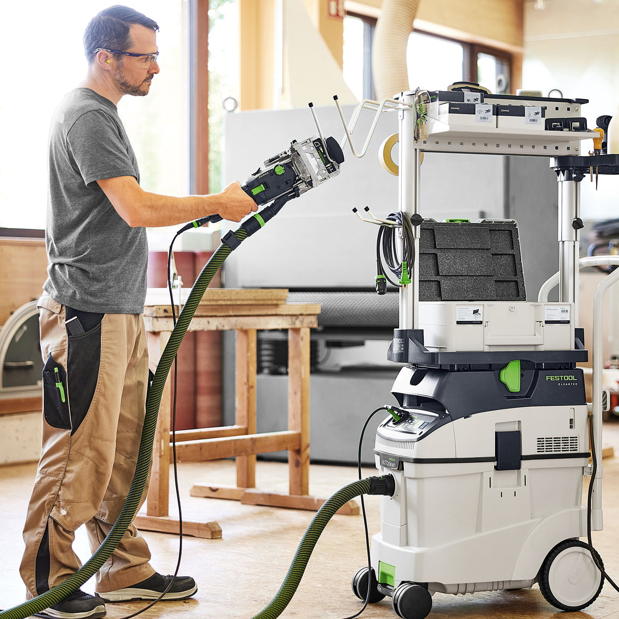 Aspirateur Festool avec Autoclean CT 48 EI AC HEPA