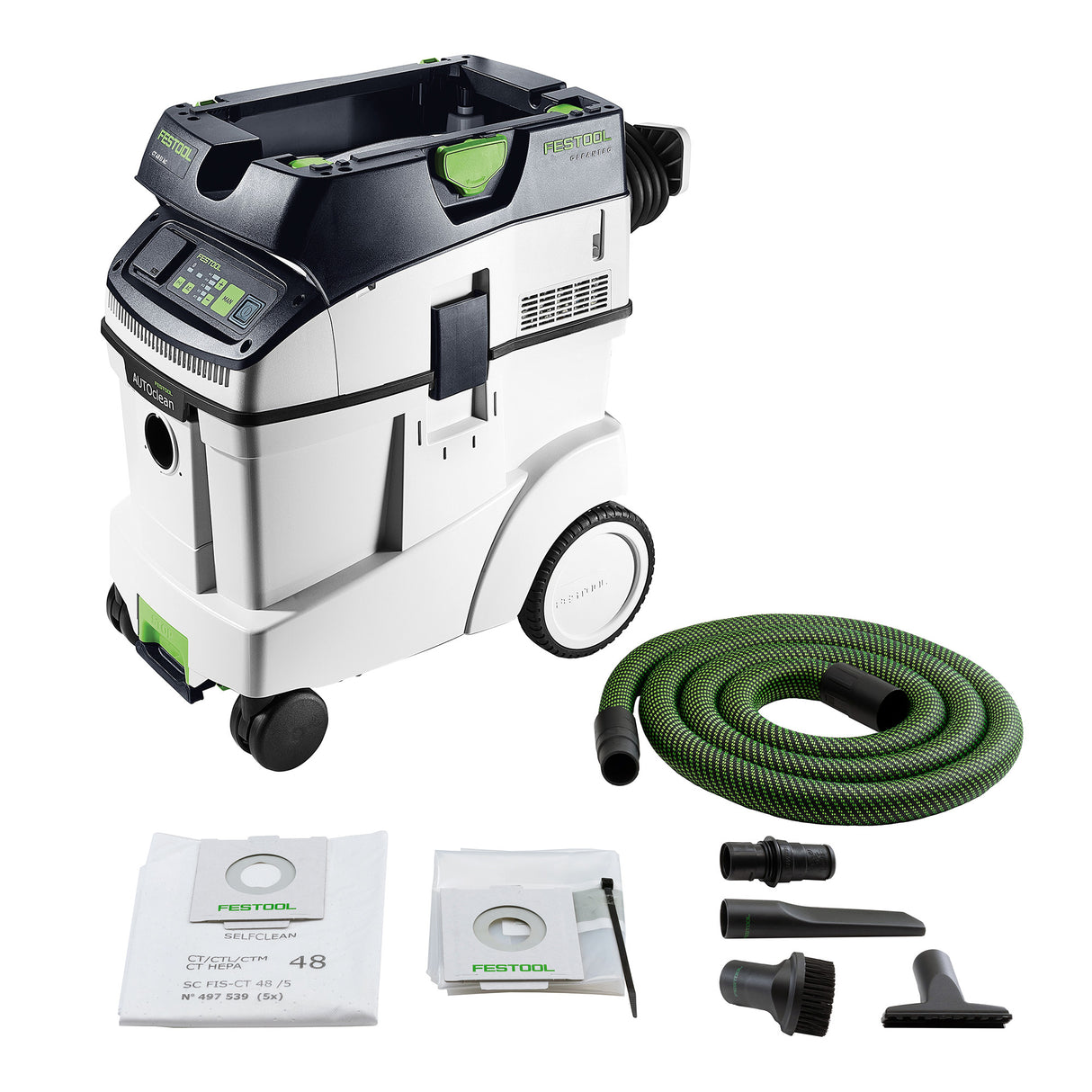Aspirateur Festool avec Autoclean CT 48 EI AC HEPA