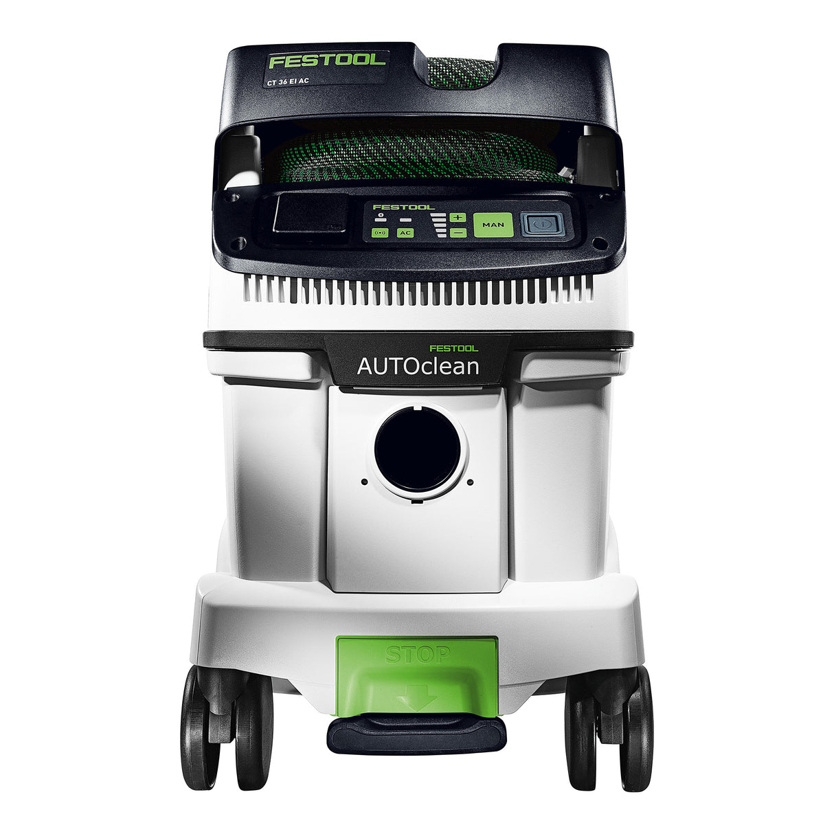 Ponceuse à cloison sèche Festool Planex 2.0 LHS 225 EQI-Plus et aspirateur avec Autoclean CT 36 EI AC (pack combiné)