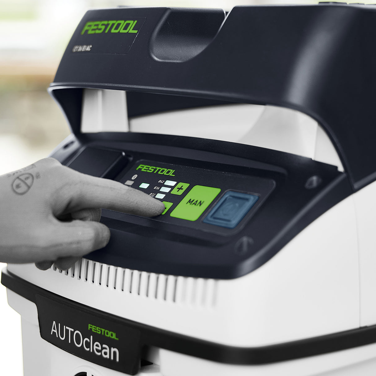 Aspirateur Festool avec Autoclean CT 36 EI AC HEPA