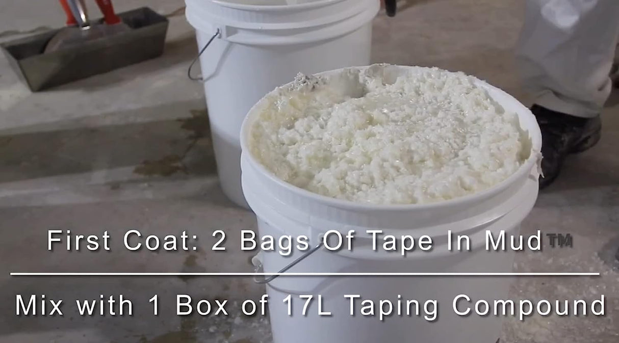 Ruban adhésif Liagle dans la boue