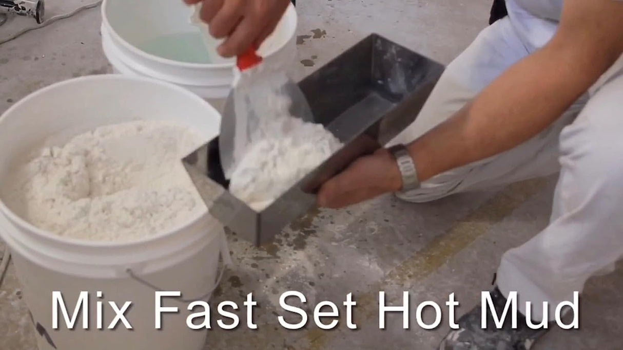 Ruban adhésif Liagle dans la boue