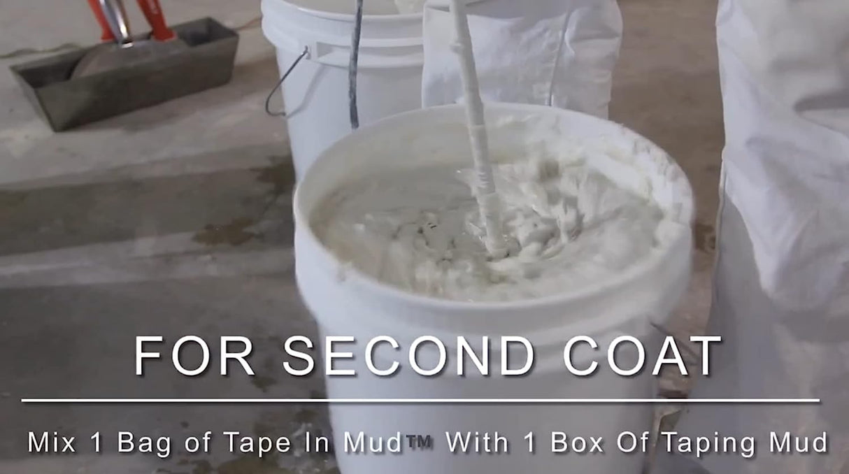 Ruban adhésif Liagle dans la boue