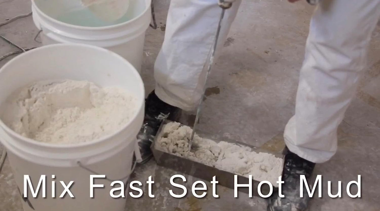 Ruban adhésif Liagle dans la boue