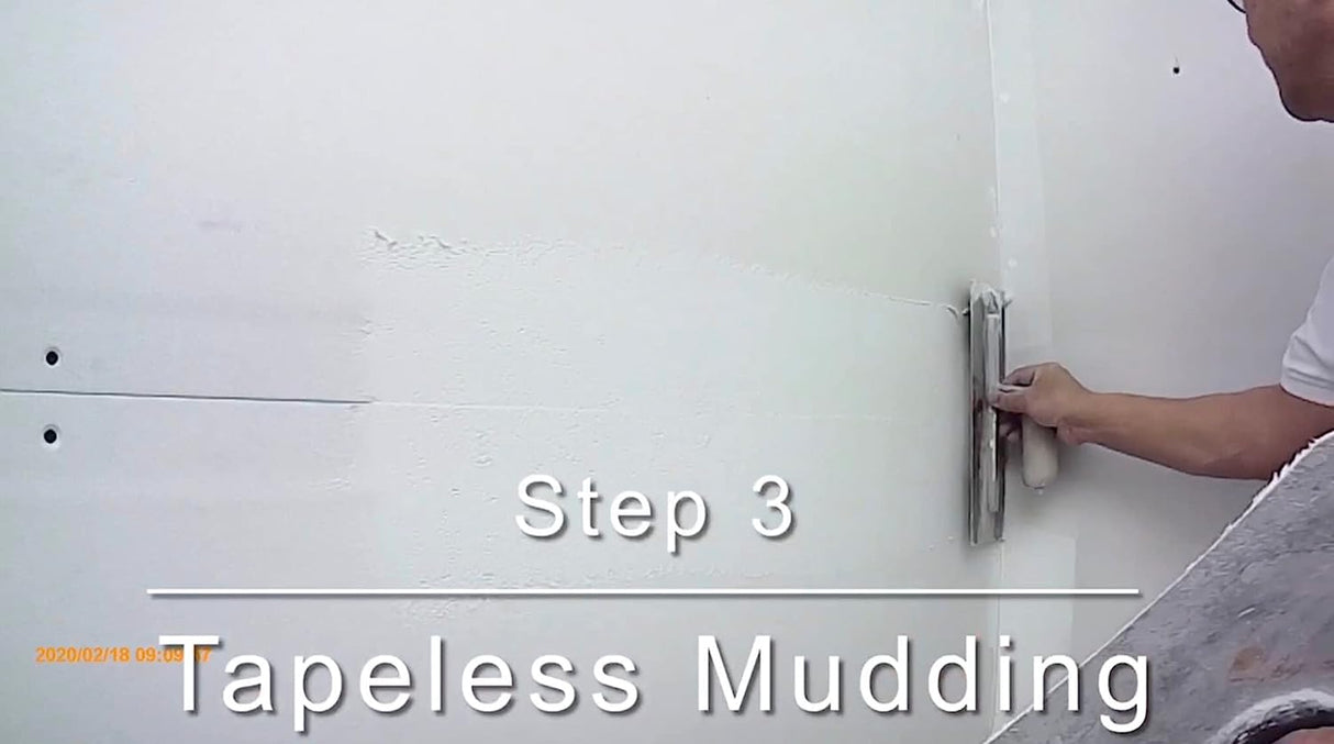 Ruban adhésif Liagle dans la boue