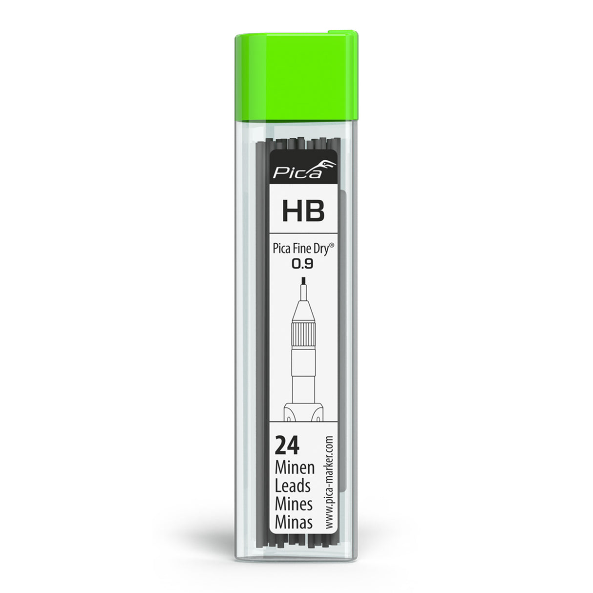 Pica Fine Dry Graphite Refill Leads